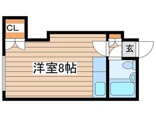 カトレアパ－クイレヴンの物件間取画像